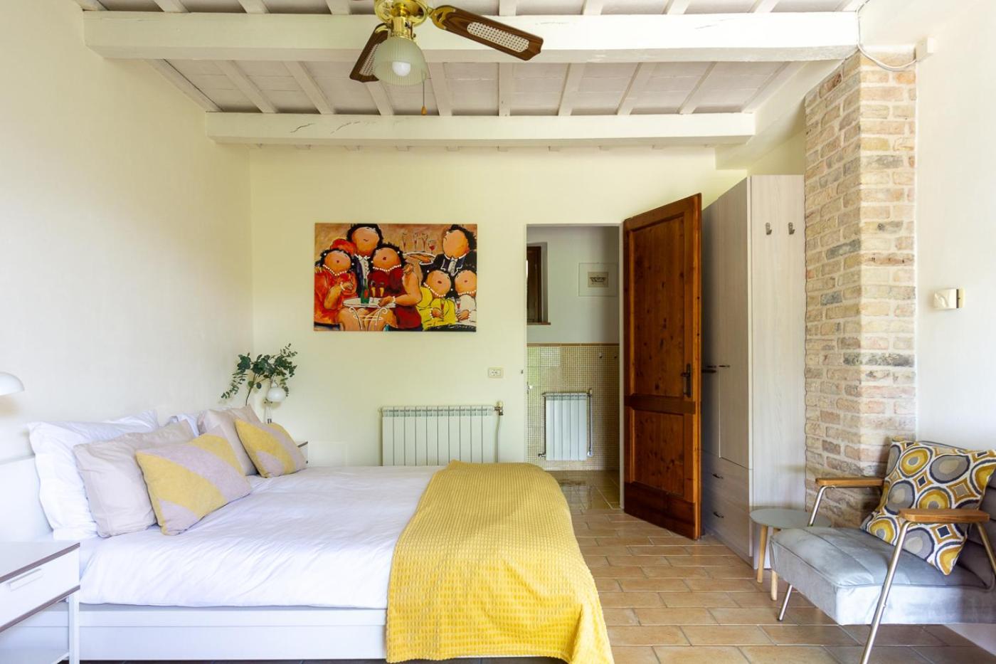 Rosa Nel Pozzo Apartments And B&B San Pietro  Экстерьер фото